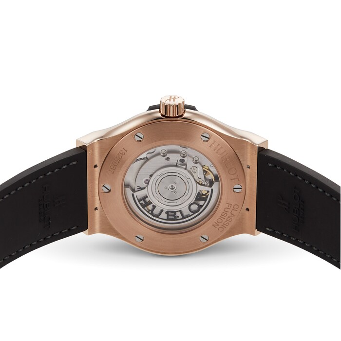 Hublot Classic Fusion Racing Grey King Gold 42mm