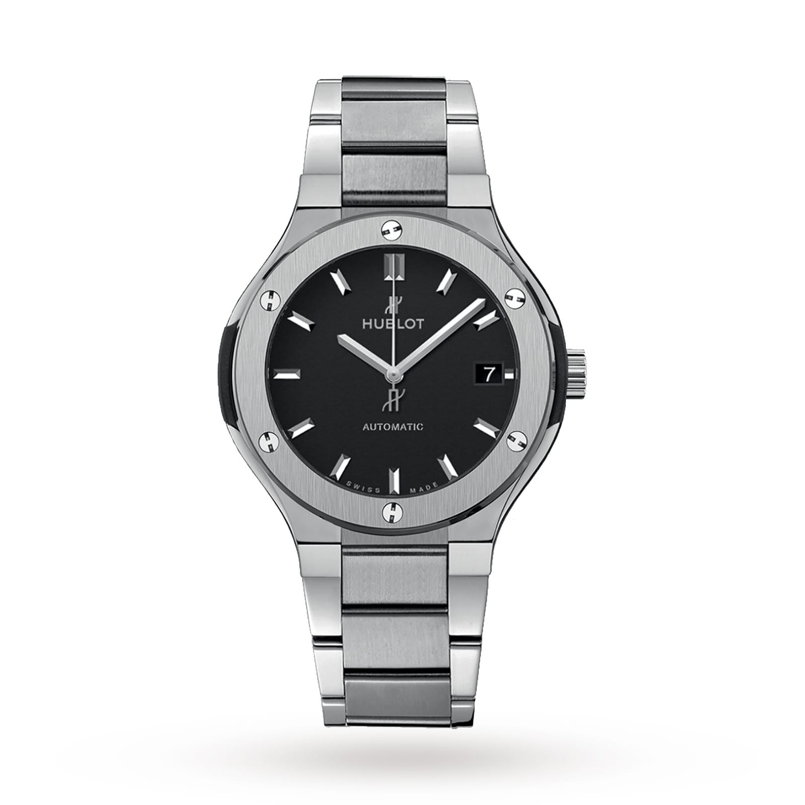 Hublot stainless hotsell steel bracelet