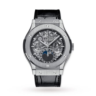 Hublot Aero Fusion Moonphase Titanium 42mm