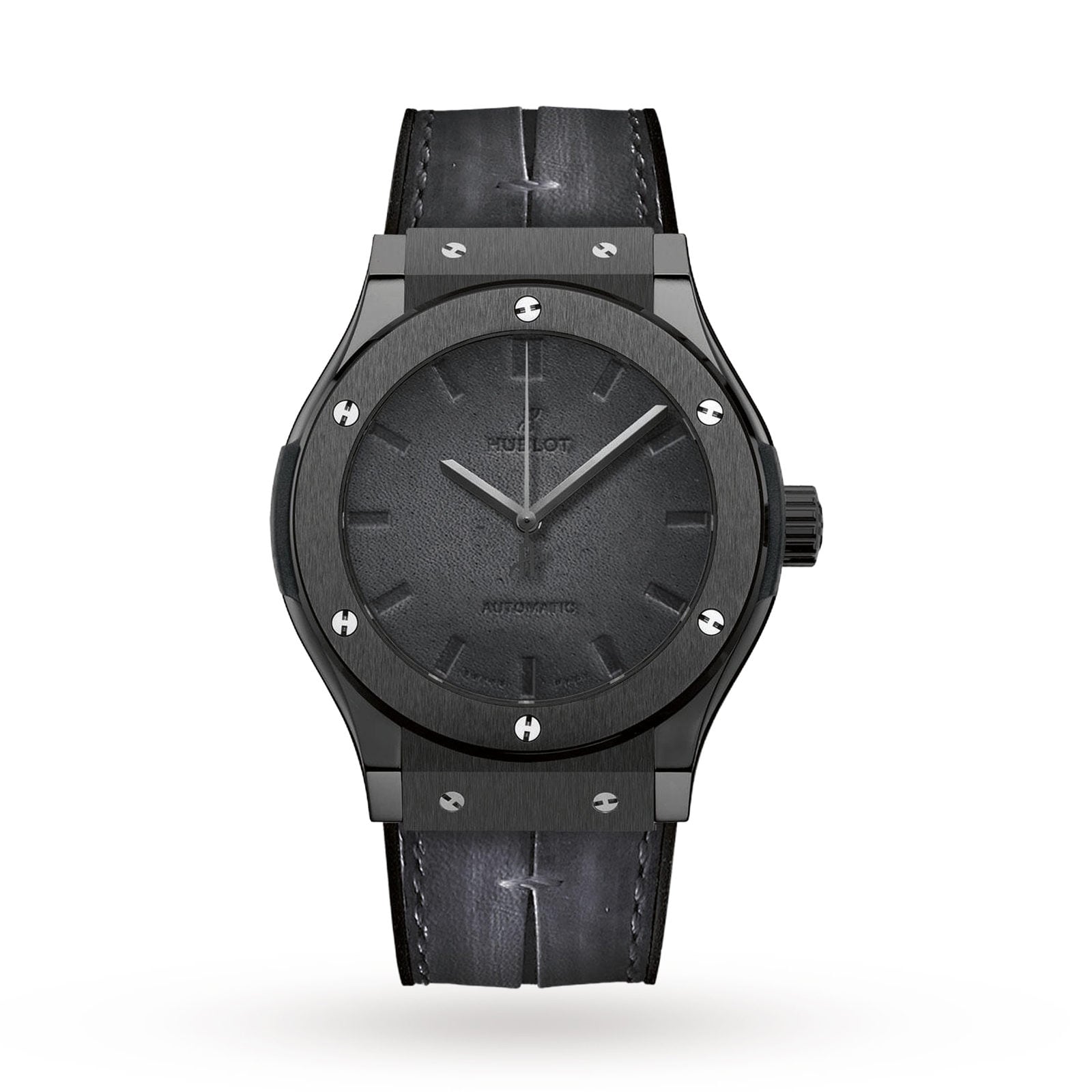 Hublot Classic Fusion Berluti Mens Ceramic 45mm Automatic Watch 511.CM.0500.VR.BER16 Mappin and Webb