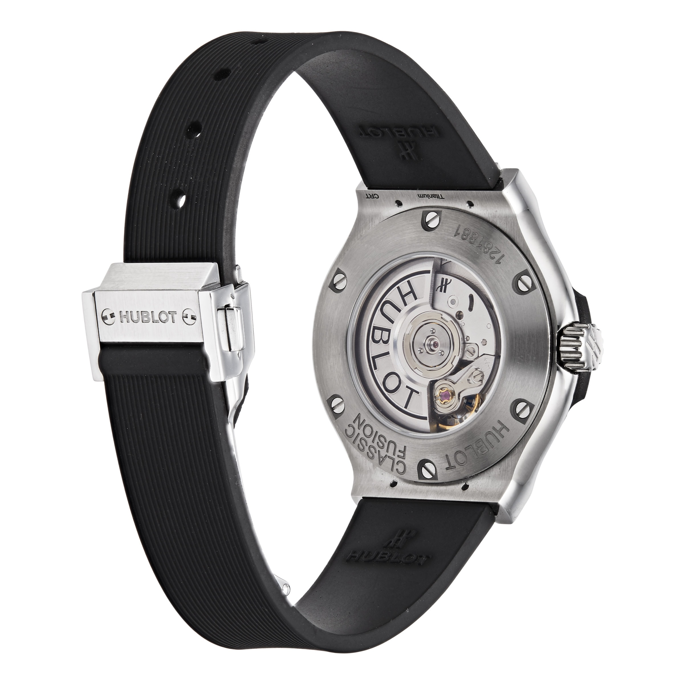 Hublot classic fusion titanium opalin hot sale