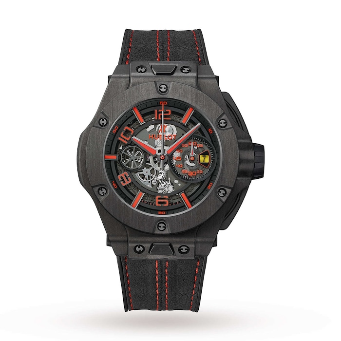 Hublot Big Bang Ferrari UNICO Carbon Chronograph 45mm