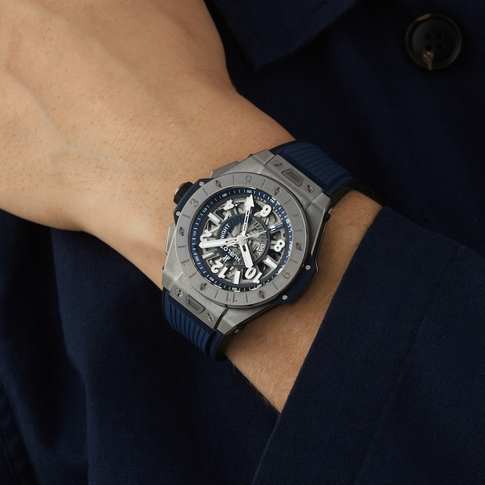 Hublot Big Bang UNICO GMT Titanium 45mm