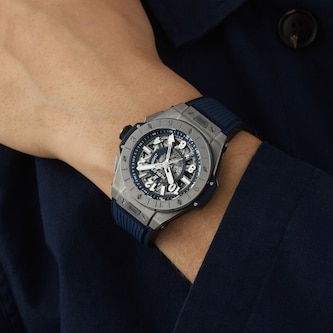 Hublot Big Bang UNICO GMT Titanium 45mm