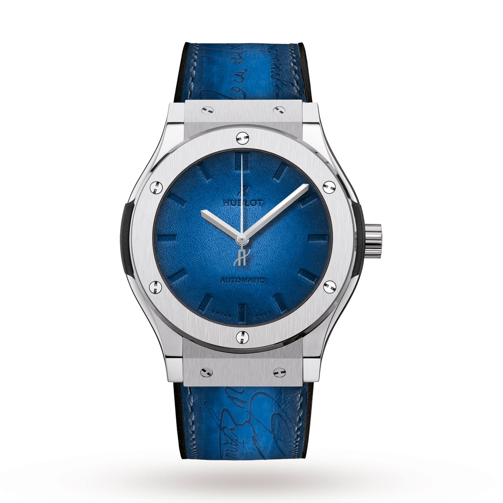 Hublot Classic Fusion Berluti Blue 45mm