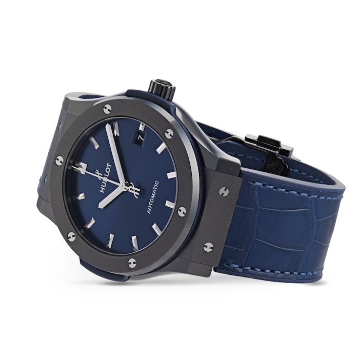 Hublot Classic Fusion Ceramic Blue 45mm