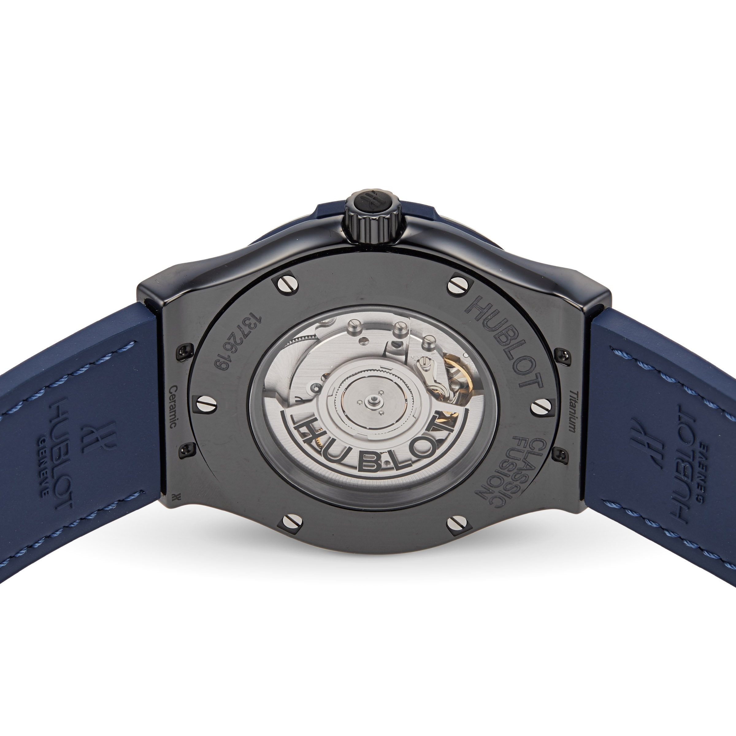 hublot classic fusion movement