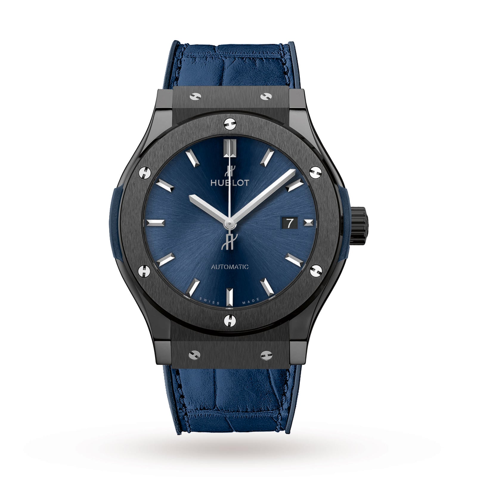 Hublot Classic Fusion Ceramic Blue Chronograph 42mm