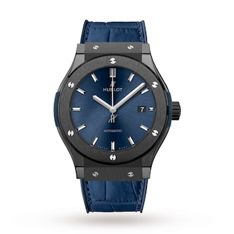 Hublot Classic Fusion Ceramic Blue Chronograph 42mm