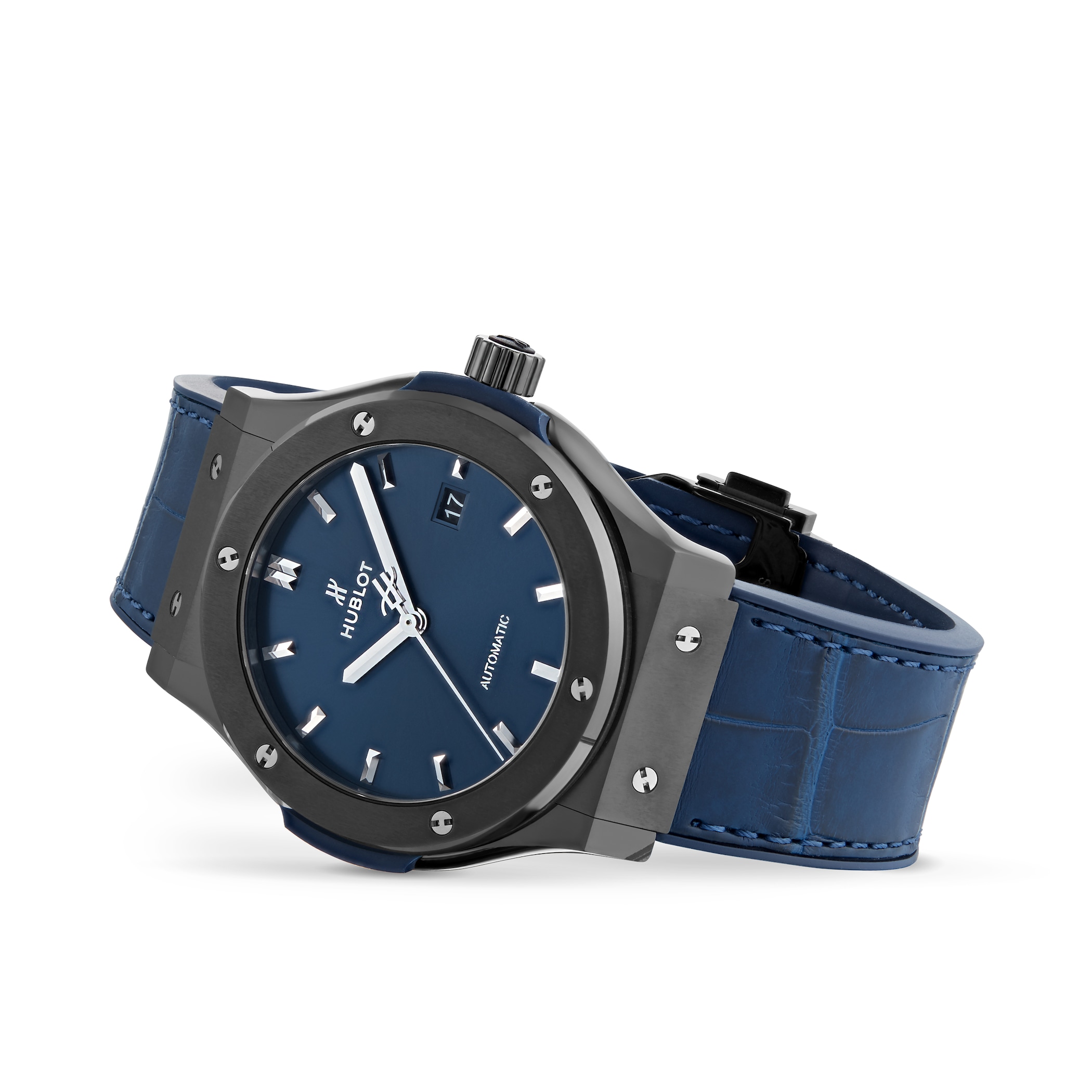 Hublot Classic Fusion Ceramic Blue Chronograph 42mm Hublot Classic Fusion Ceramic Blue Chronograph 42mm