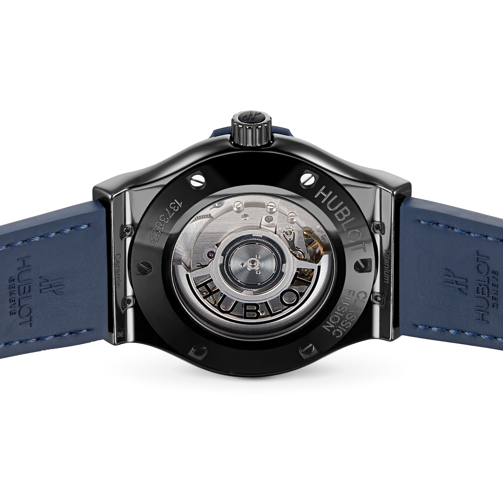 Hublot Classic Fusion Ceramic Blue Chronograph 42mm
