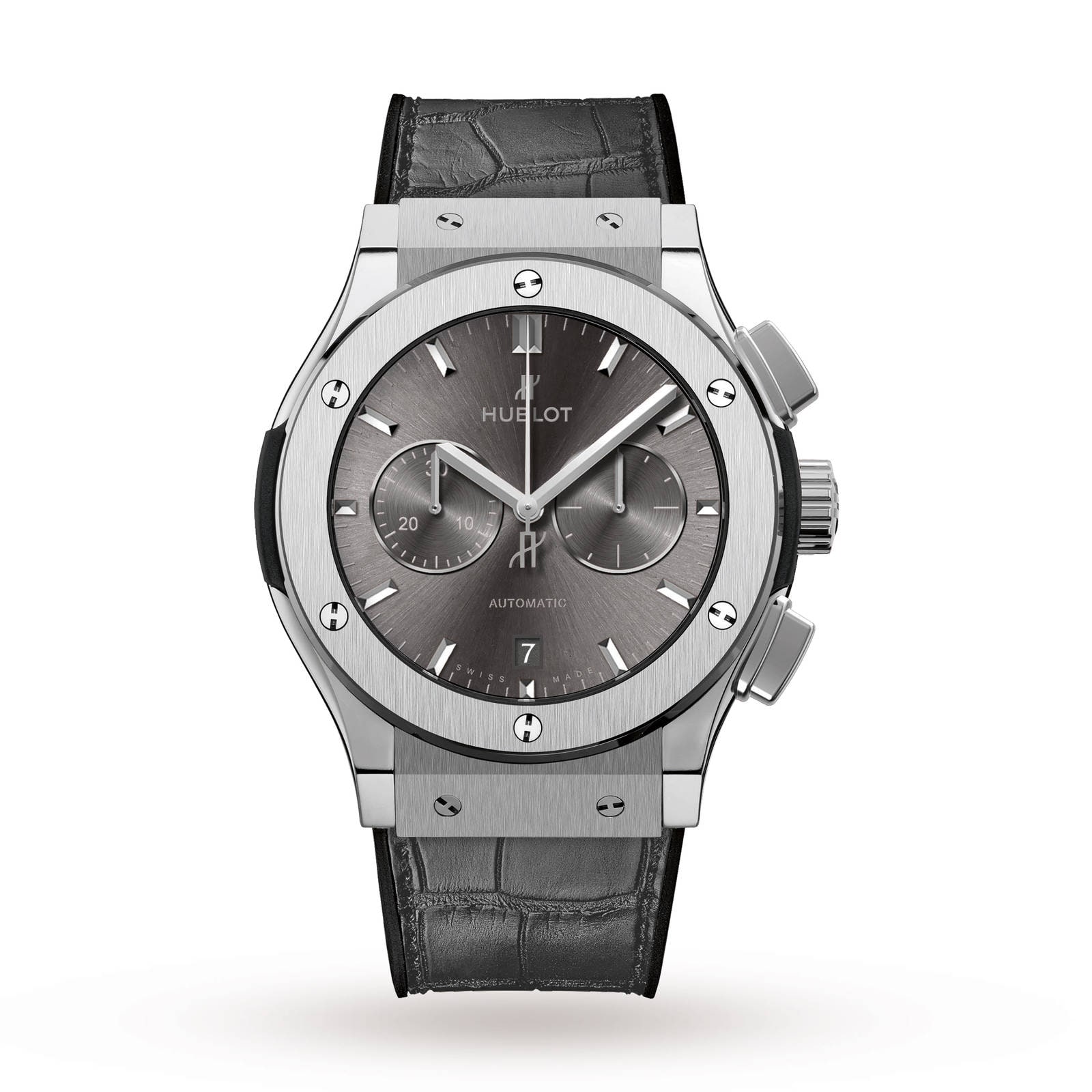 Click to view product details and reviews for Classic Fusion Racing Grey Chronograph Titanium 42mm.