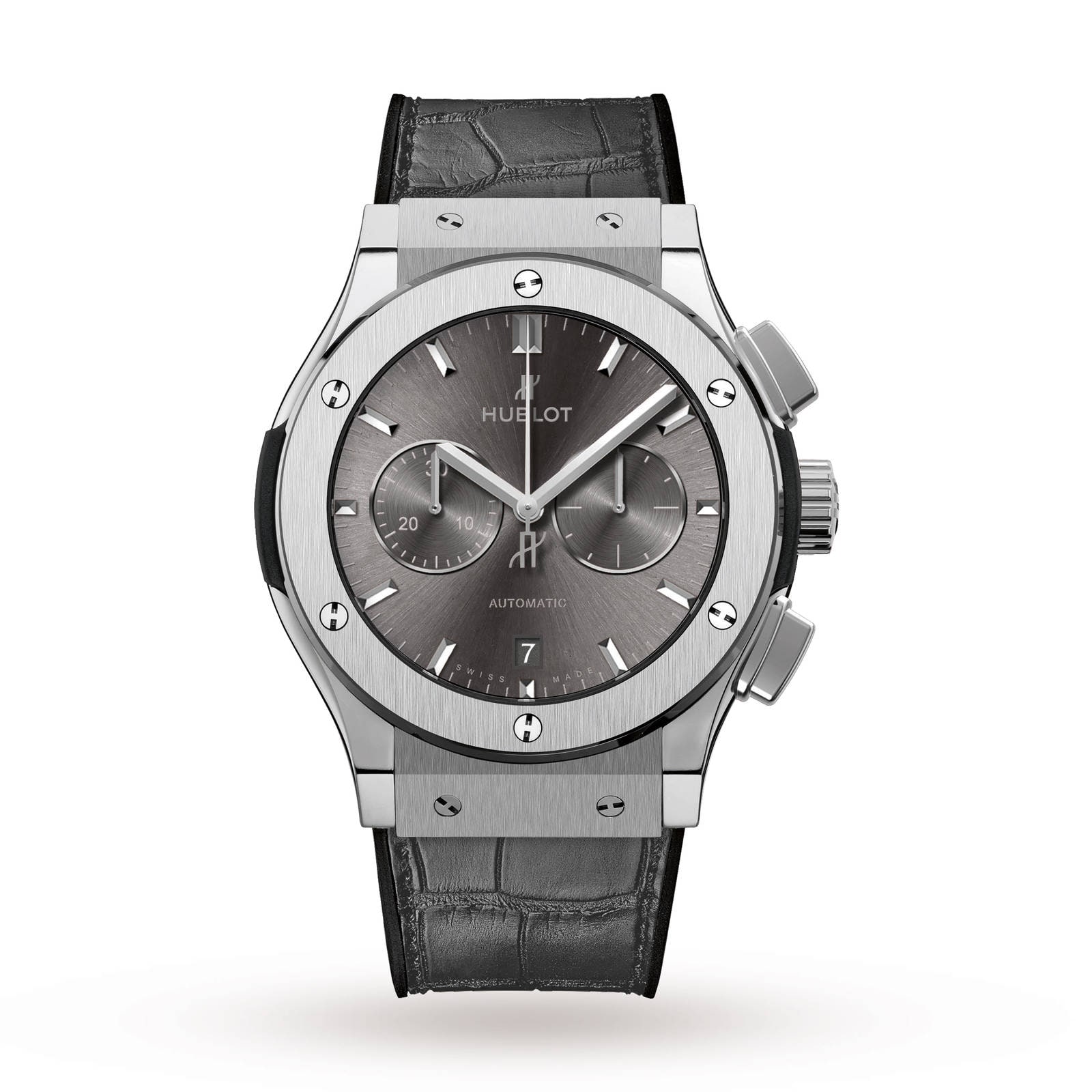 Hublot Classic Fusion Racing Grey Chronograph Titanium 42mm 541.NX