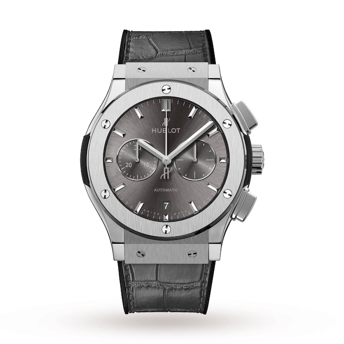 Hublot Classic Fusion Racing Grey Chronograph Titanium 42mm