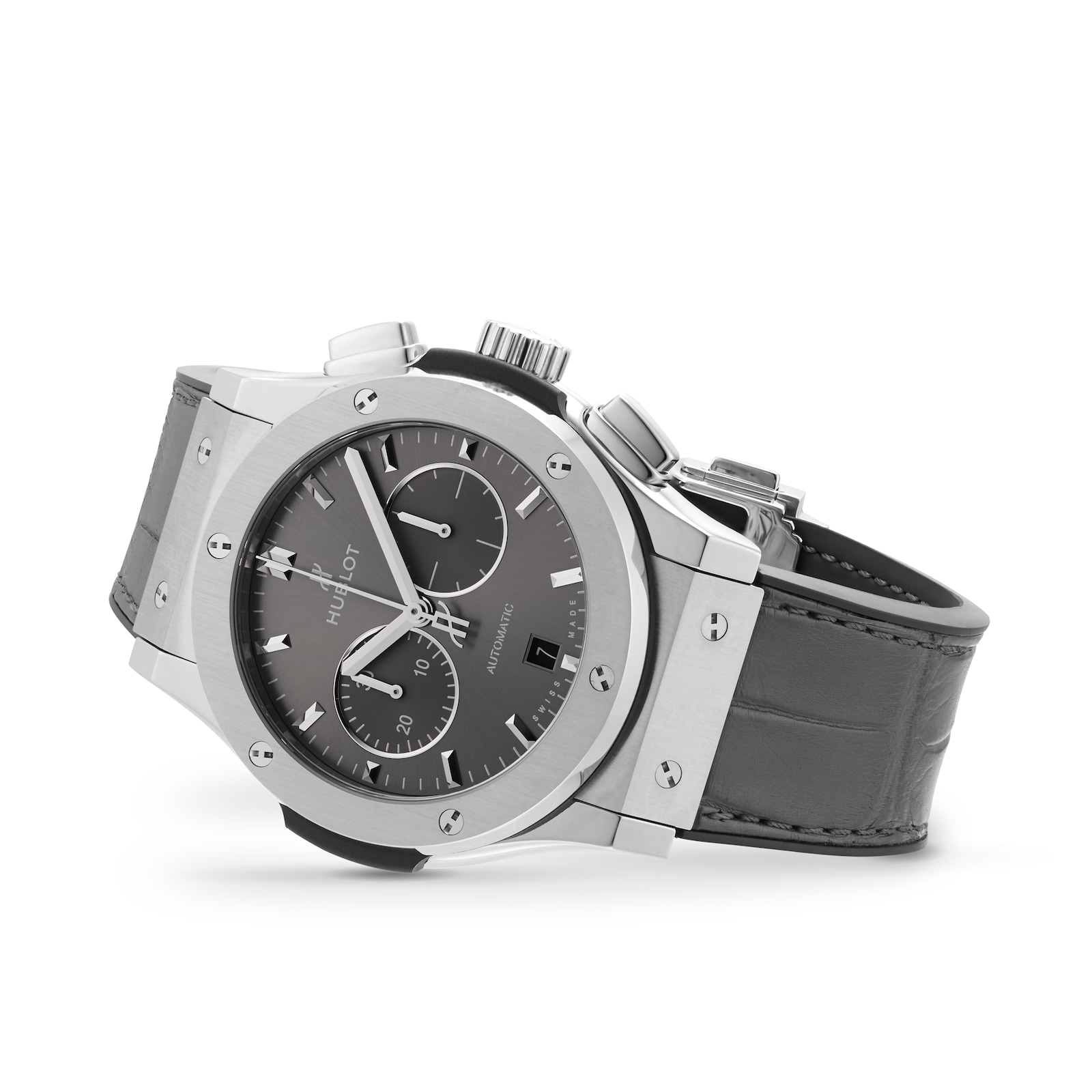 Hublot Classic Fusion Racing Grey Chronograph Titanium 42mm 541 Nx 7070 Lr Watches Of