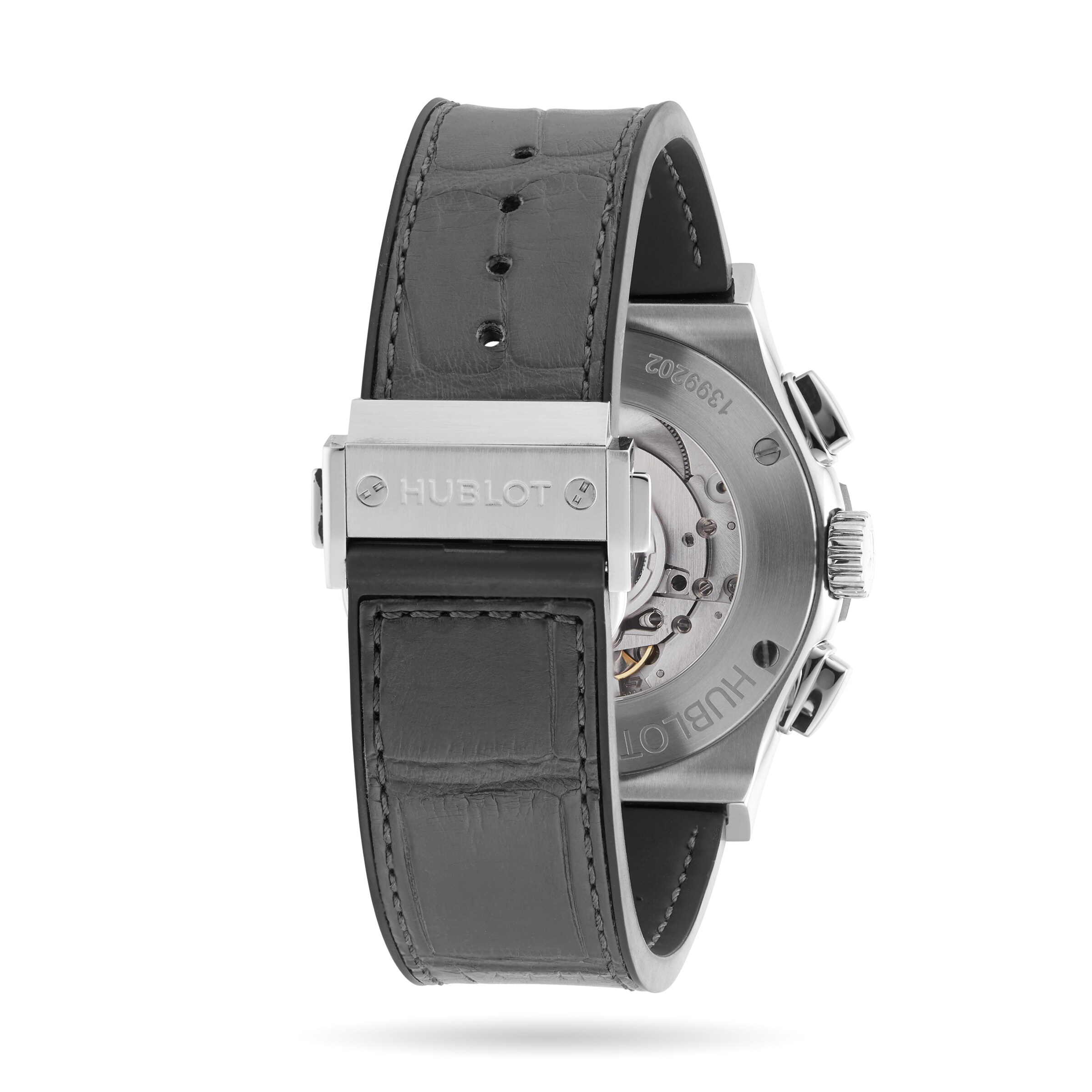 Hublot Classic Fusion Racing Grey Chronograph Titanium 42mm 541.NX.7070.LR Watches Of Switzerland US