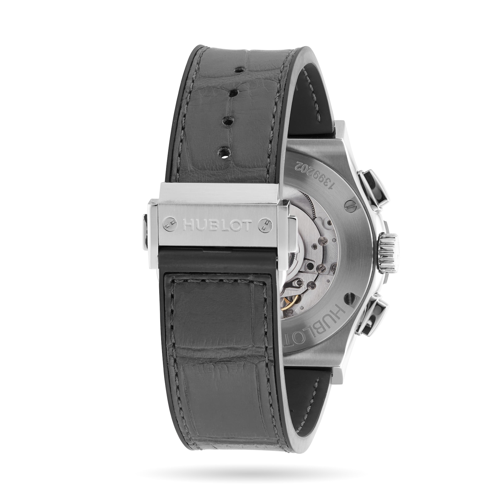 hublot watch gray