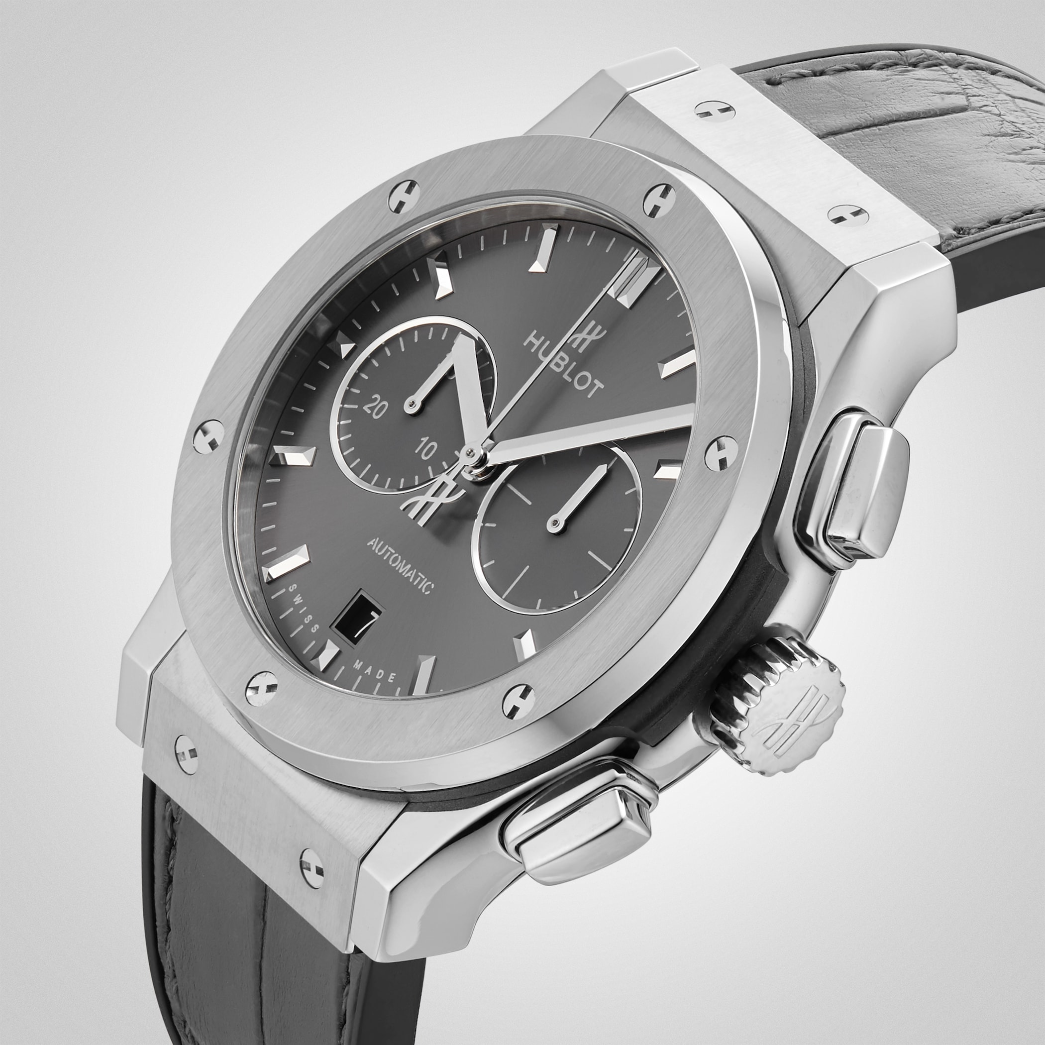 Hublot Classic Fusion Racing Grey Chronograph Titanium 42mm Hublot Classic Fusion Racing Grey Chronograph Titanium 42mm