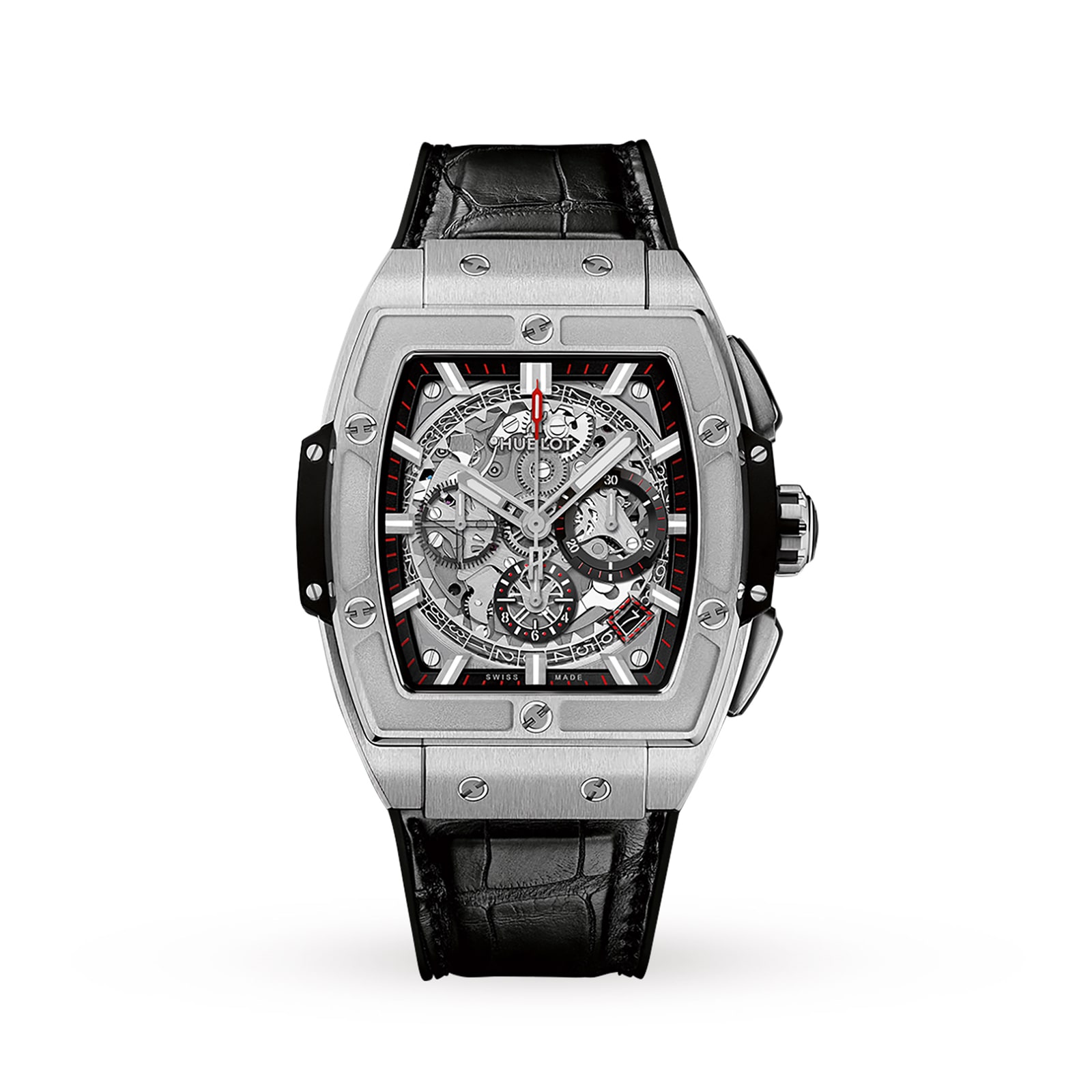 Click to view product details and reviews for Spirit Of Big Bang Titanium Chronograph 42mm.