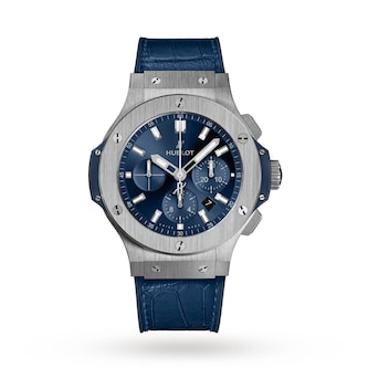 Hublot Big Bang Steel Blue Chronograph 44mm Hublot Big Bang Steel Blue Chronograph 44mm