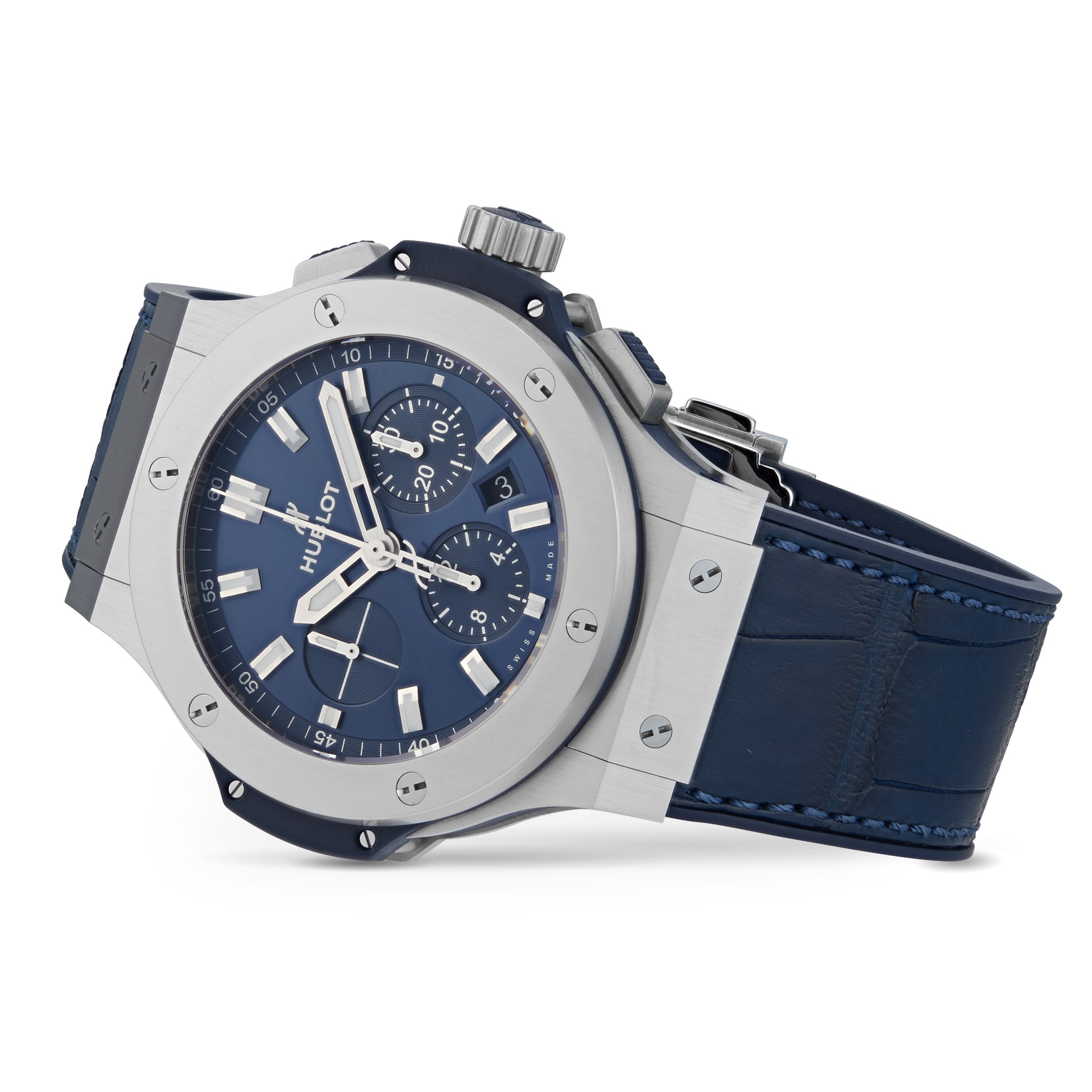 Hublot stainless clearance steel