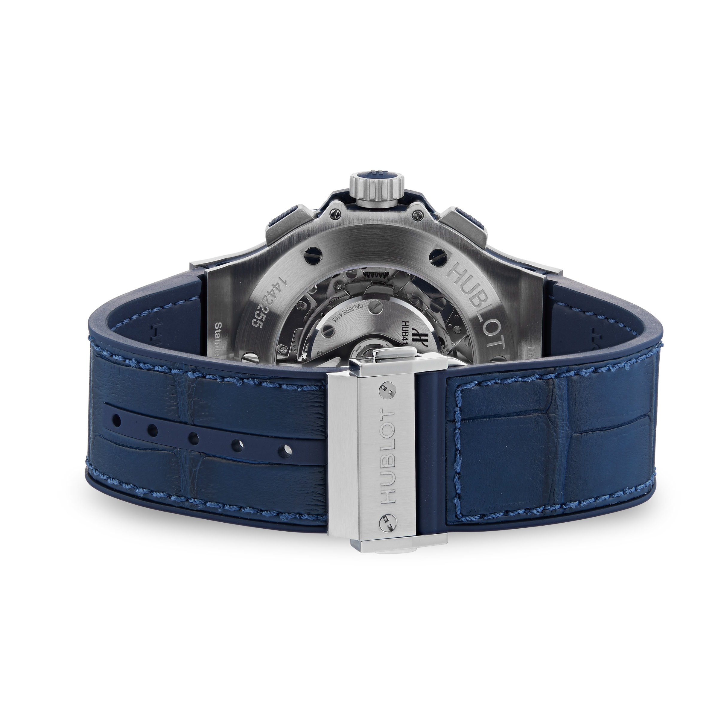 Hublot big bang outlet steel blue 44mm