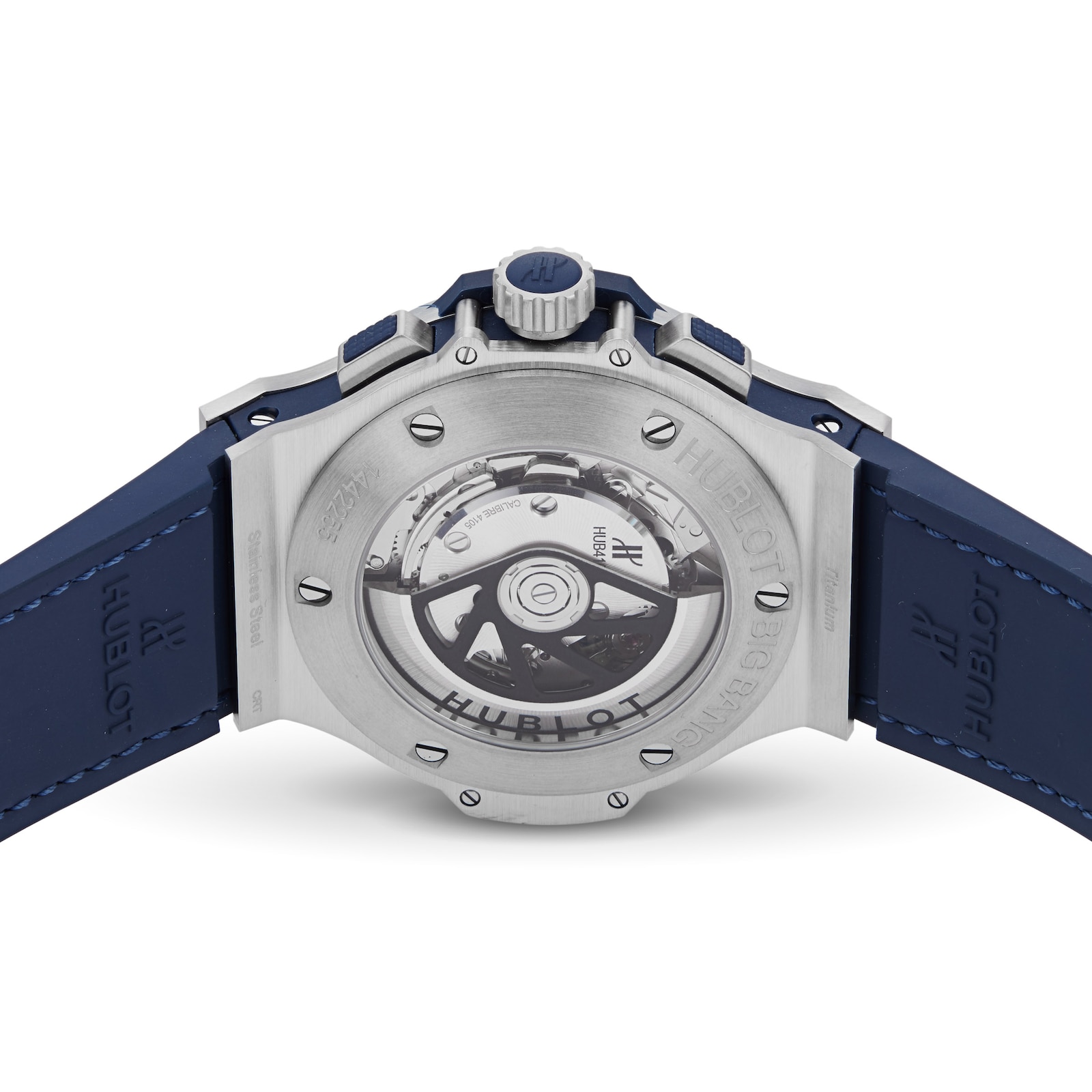 Hublot Big Bang Steel Blue Chronograph 44mm