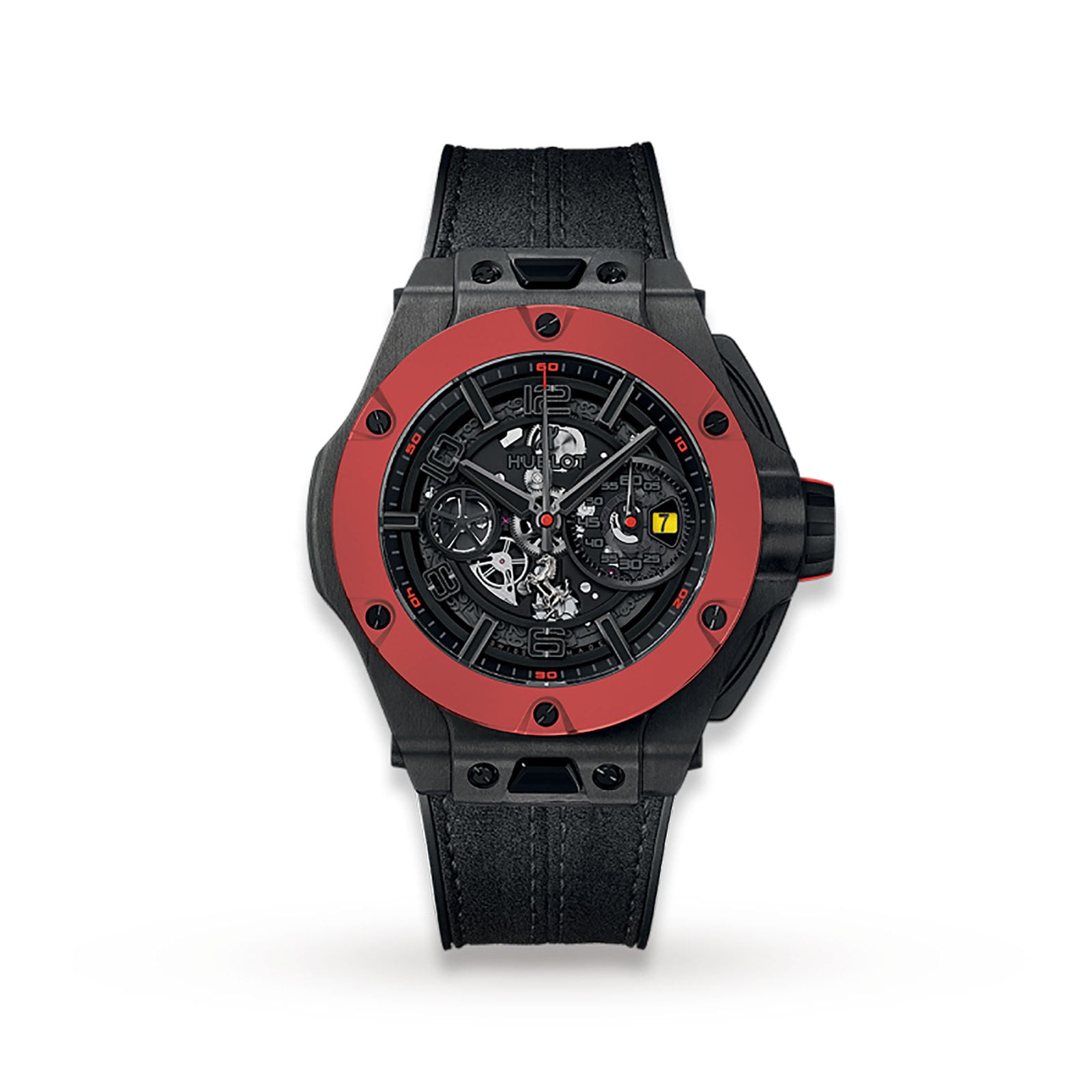 Hublot hot sale red ceramic