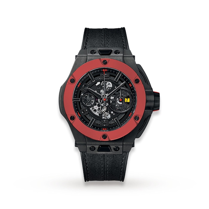 Hublot Big Bang Ferrari UNICO Carbon Red Ceramic Chronograph 45mm