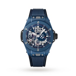 17170483 - Big Bang MECA-10 Ceramic Blue Chronograph 45mm