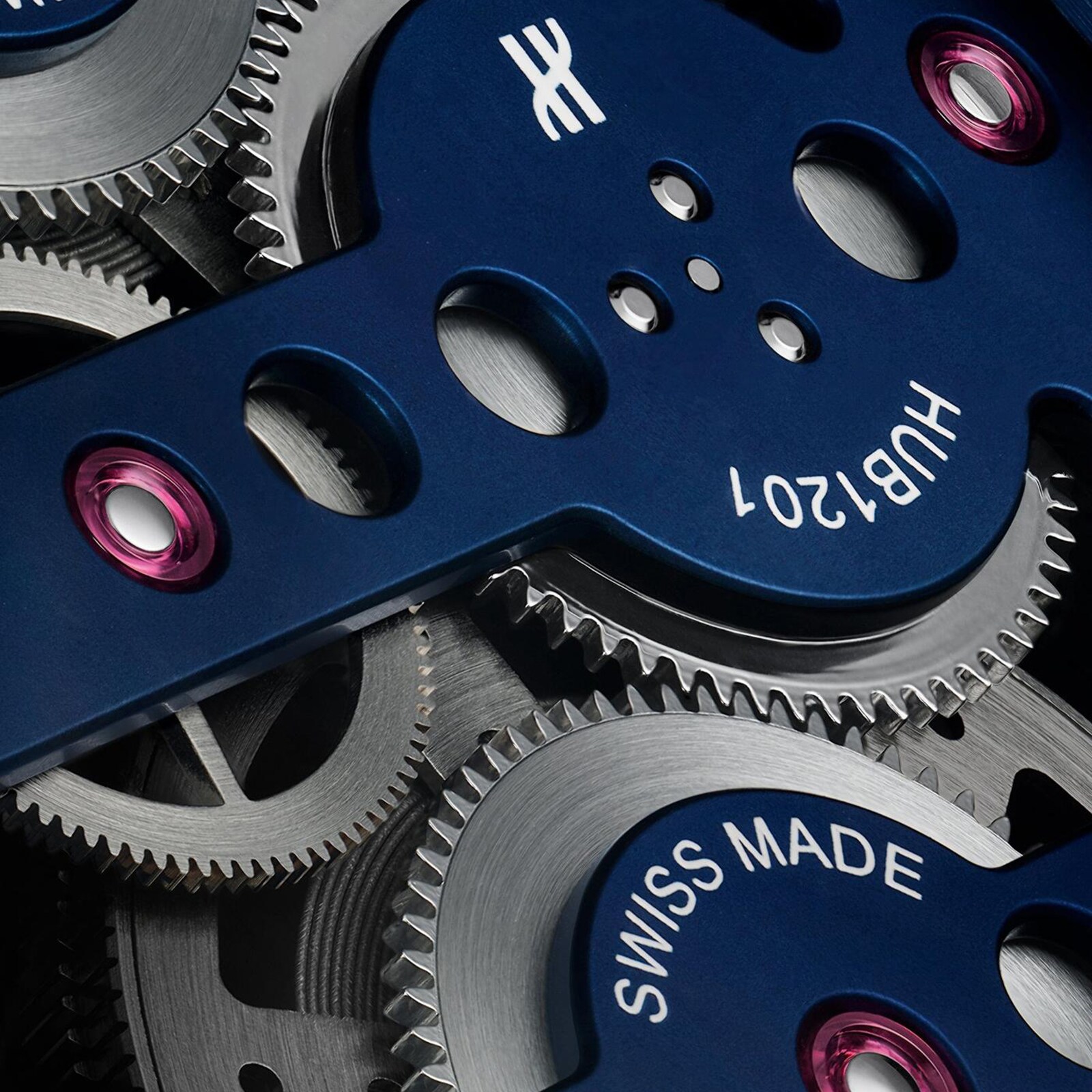 Hublot Big Bang MECA-10 Ceramic Blue Chronograph 45mm