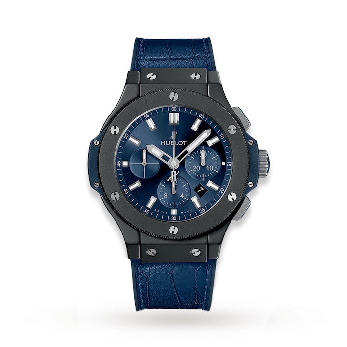 Hublot Big Bang Ceramic Blue Chronograph 44mm