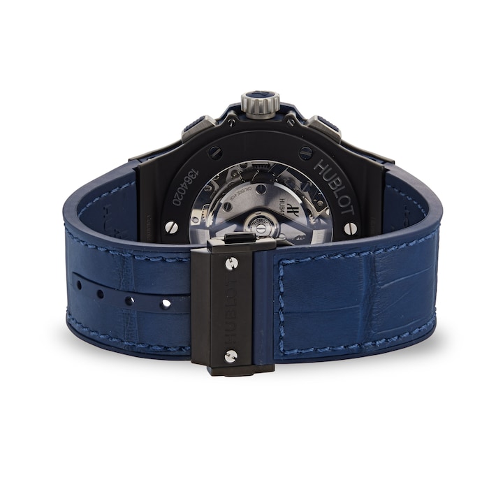 Hublot Big Bang Ceramic Blue Chronograph 44mm