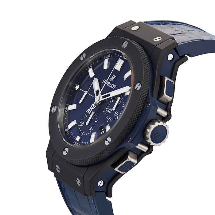 Hublot Big Bang Ceramic Blue Chronograph 44mm