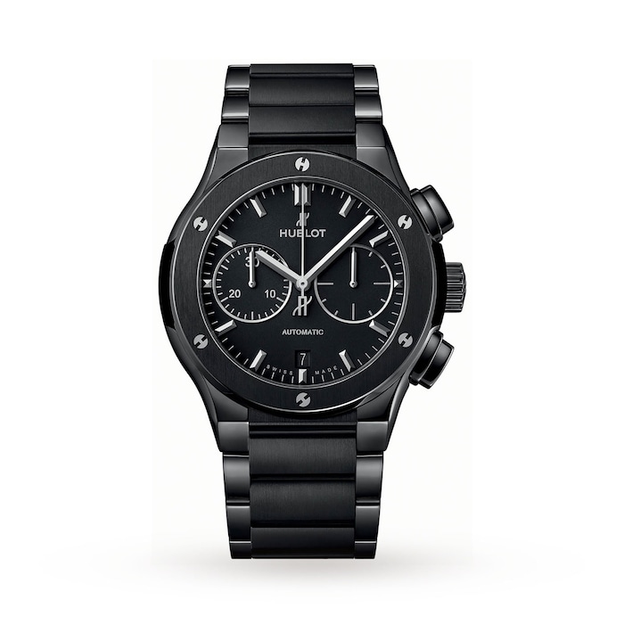 Hublot Classic Fusion Chronograph Black Magic 45mm