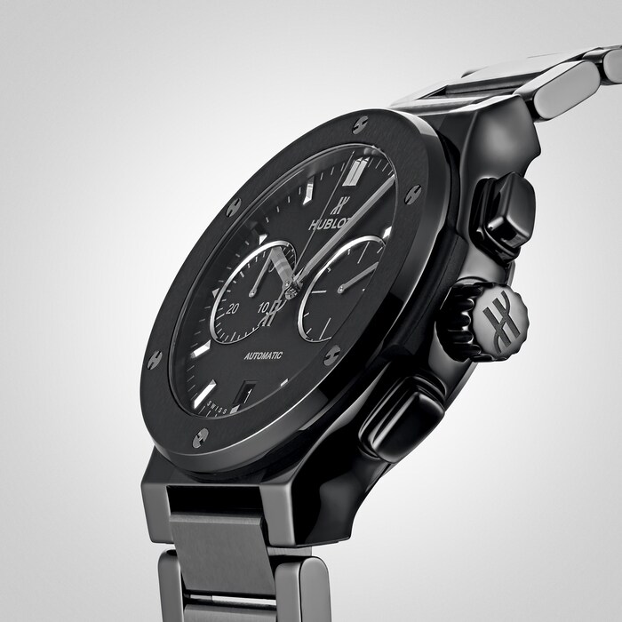 Hublot Classic Fusion Chronograph Black Magic 45mm