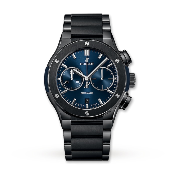 Hublot Classic Fusion Chronograph Ceramic Blue 45mm