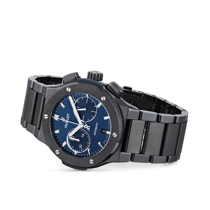Hublot Classic Fusion Chronograph Ceramic Blue 45mm