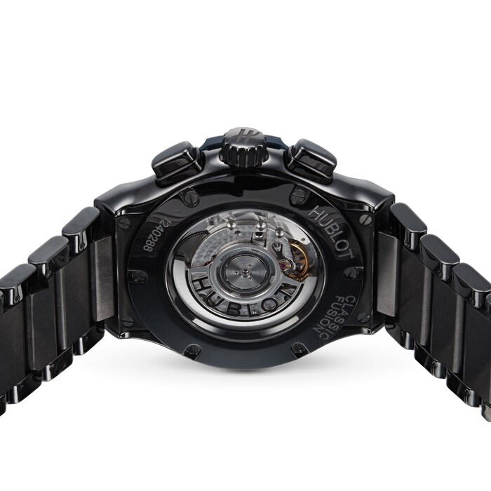 Hublot Classic Fusion Chronograph Ceramic Blue 45mm