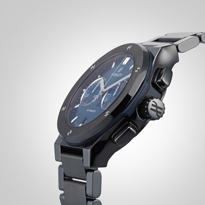 Hublot Classic Fusion Chronograph Ceramic Blue 45mm