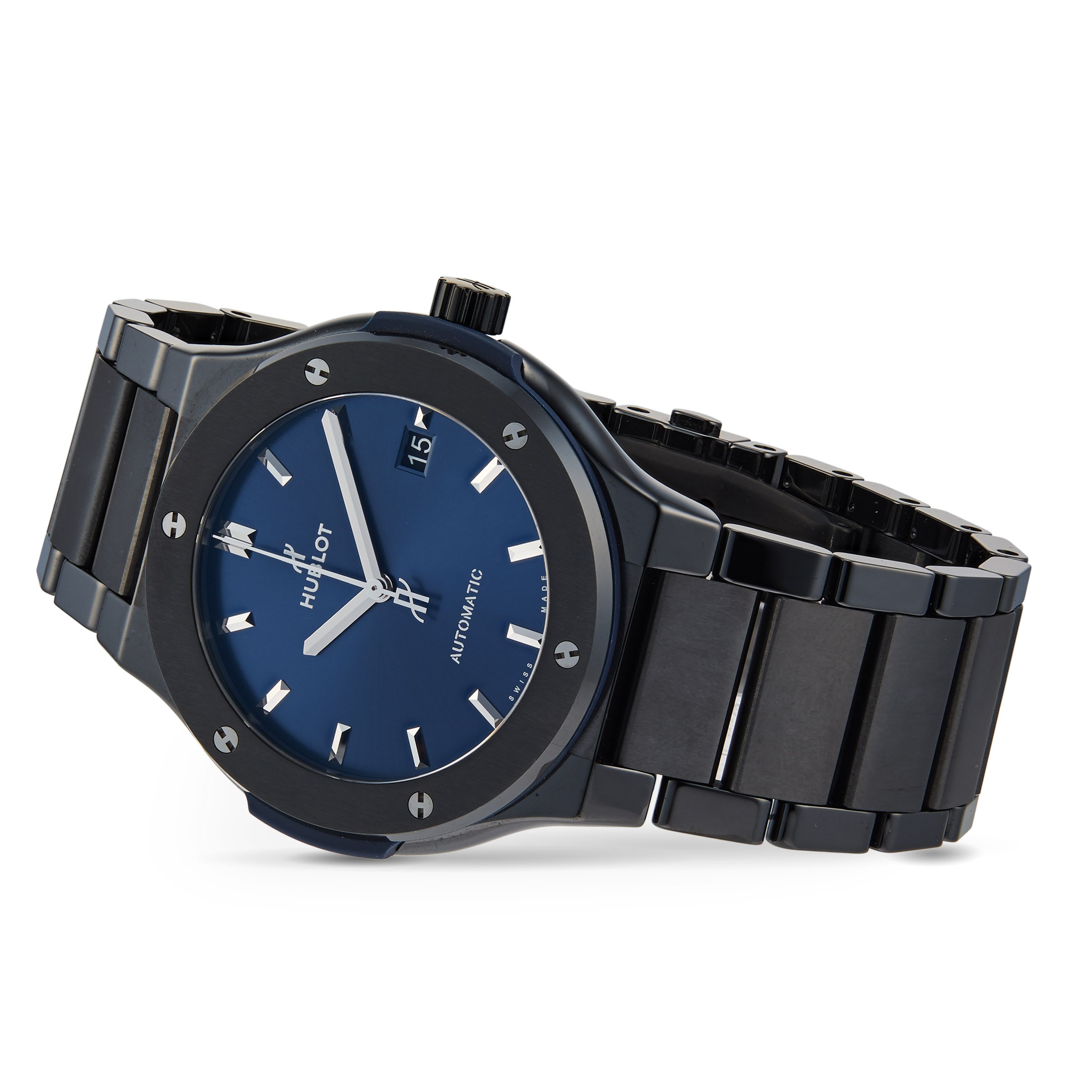 Hublot classic fusion ceramic blue hotsell