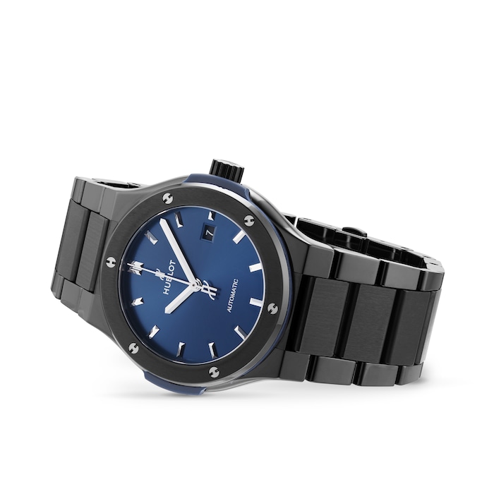 Hublot Classic Fusion Ceramic Blue Bracelet 42mm