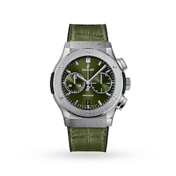 17170492 - Classic Fusion Chronograph Titanium Green 45mm