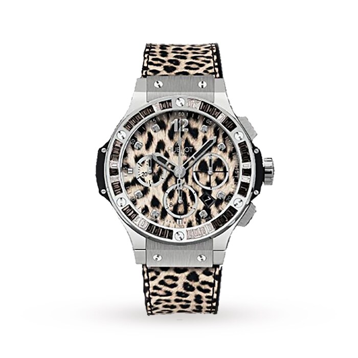 Hublot Big Bang Chronograph Snow Leopard 41mm