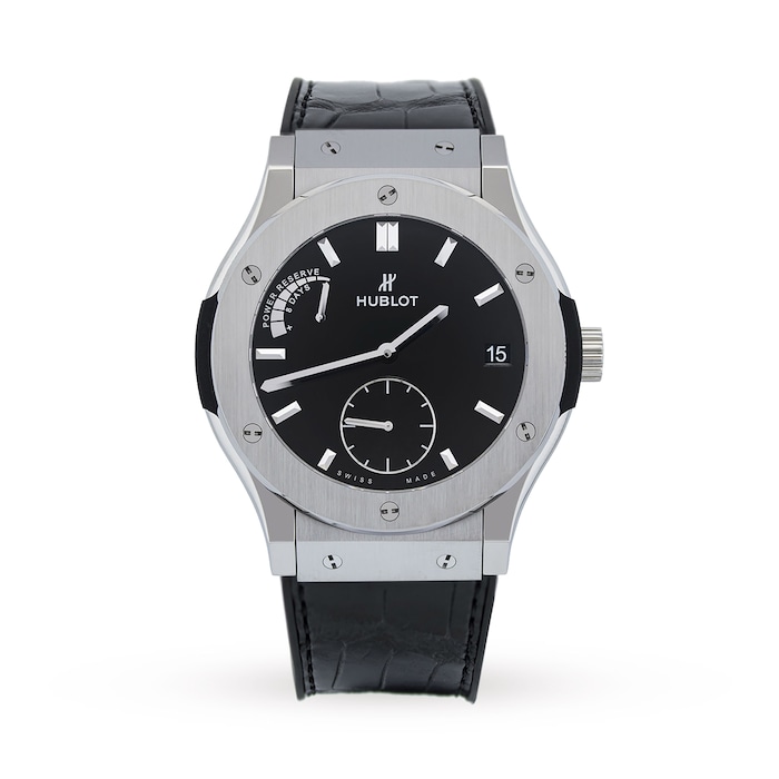 Hublot Classic Fusion Power Reserve Chronograph 45mm