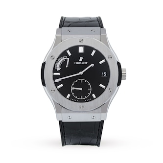 Hublot Classic Fusion Power Reserve Chronograph 45mm Hublot Classic Fusion Power Reserve Chronograph 45mm