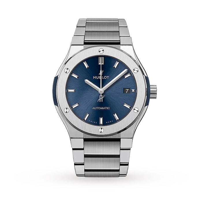 Hublot Classic Fusion Blue Titanium 45mm