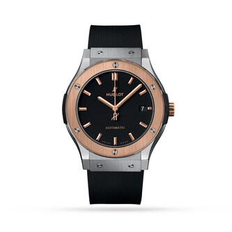 Hublot Classic Fusion Titanium King Gold 45mm Mens Watch
