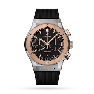 Hublot Chronograph Titanium King Gold 45mm
