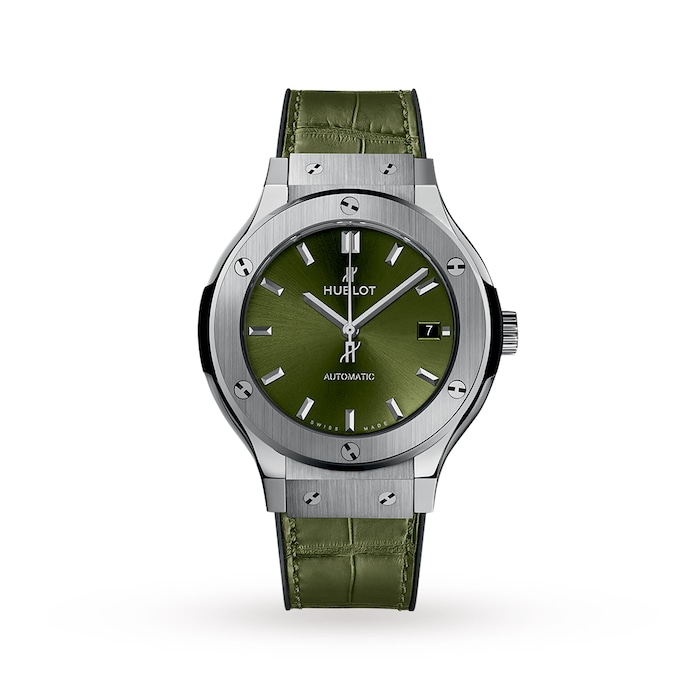 Hublot Classic Fusion Titanium Green 38mm